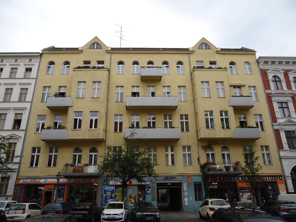 Hotel Transit Berlin Zewnętrze zdjęcie