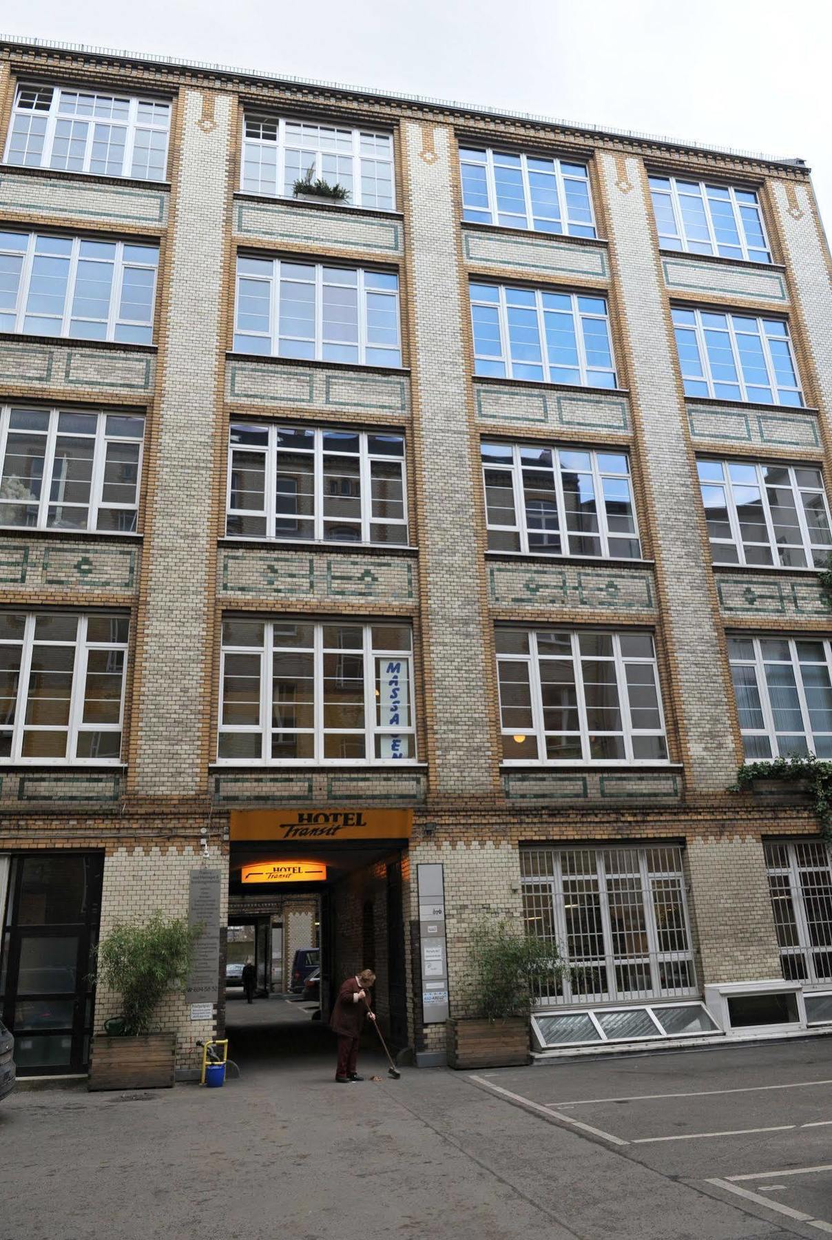 Hotel Transit Berlin Zewnętrze zdjęcie