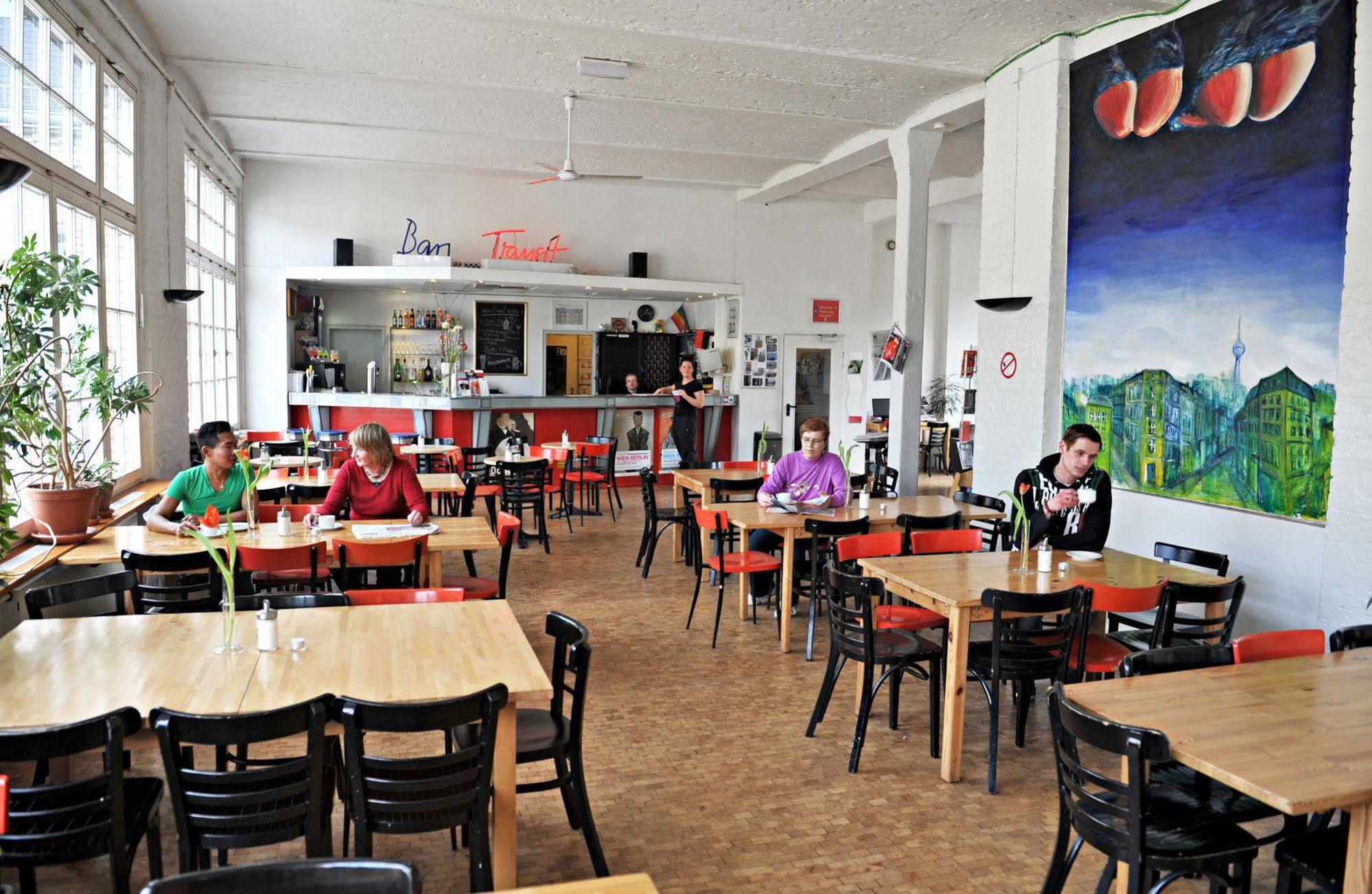 Hotel Transit Berlin Zewnętrze zdjęcie