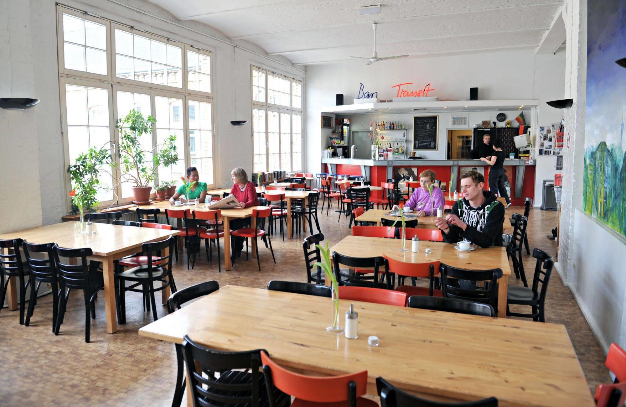 Hotel Transit Berlin Zewnętrze zdjęcie