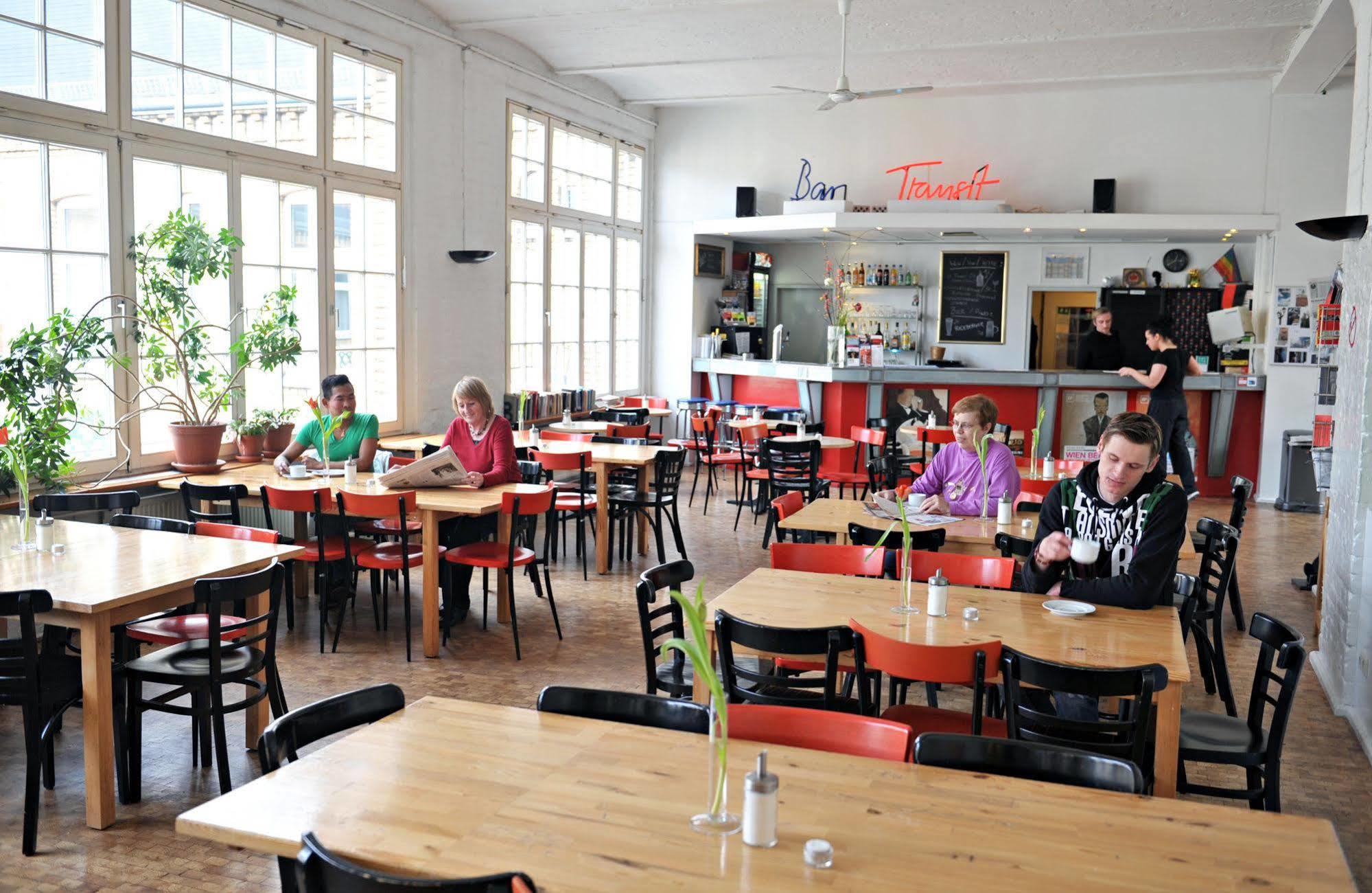 Hotel Transit Berlin Zewnętrze zdjęcie